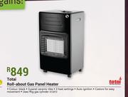 Totai Roll About Gas Panel Heater