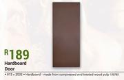 Hardboard Door-813 x 2032