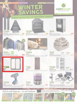 Agrimark : Winter Savings (22 May - 29 June 2019), page 1