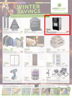 Agrimark : Winter Savings (22 May - 29 June 2019), page 1