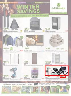 Agrimark : Winter Savings (22 May - 29 June 2019), page 1