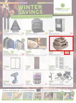 Agrimark : Winter Savings (22 May - 29 June 2019), page 1