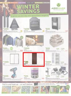 Agrimark : Winter Savings (22 May - 29 June 2019), page 1