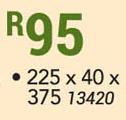 Dampcourse 225X40X375
