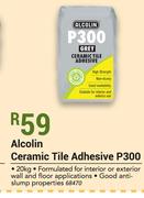 Alcolin 20Kg Ceramic Tile Adhesive P300