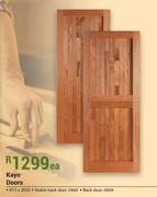 Kayo Doors 813X2032-Each