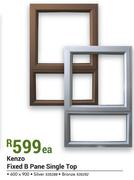 Kenzo Fixed B Pane Single Top 600X900-Each