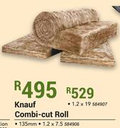 Knauf Combi-Cut Roll 135mm 1.2X19