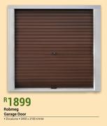 Robmeg Garage Door Zincalume 2450X2100-Each