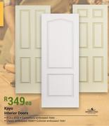 Swartland Kayo Interior Doors 813X2032-Each
