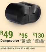 Dampcourse 300X40X375