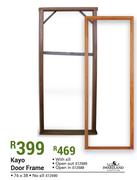 Swartland Kayo Door Frame-Each