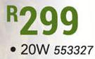 Ellies 20W LED Day/Night Floodlights