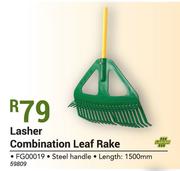 Lasher Combination Leaf Rake FG00019