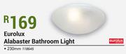 Eurolux 230mm Alabaster Bathroom Light