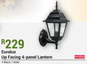 Eurolux Up Facing 4-Panel  Lantern