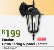 Eurolux Down Facing 6-Panel  Lantern
