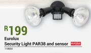 Eurolux Security Light PAR38 And Sensor