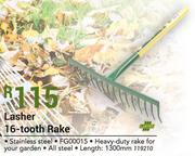 Lasher 16-Tooth Rake FG00015