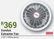 Eurolux 10" Extractor Fan White