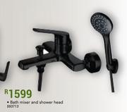 Bath Mixer & Shower Head