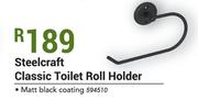 Steelcraft Classic Toilet Roll Holder