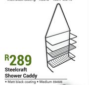 Steelcraft Shower Caddy Medium