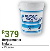 0Berger Master Nukote-20Ltr