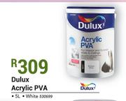Dulux 5Ltr Acrylic PVA White