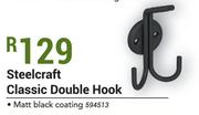 Steelcraft Classic Double Hook