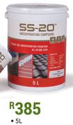0SS-20 Waterproofing Compound-5Ltr
