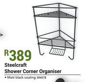 Steelcraft Shower Corner Organiser