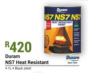 Duram NS7 Heat Resistant Black-1Ltr