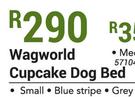 Wagworld Cupcake Dog Bed (Small)