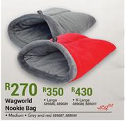 Wageworld Nookie Bag (Medium) In Grey Or Red-Each