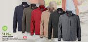 Jonsson Workwear Lightweight Fleece Jackets-Each
