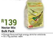 Nectar Mix Bulk Pack-10 x 15g Sachets
