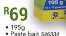 Protek Rodex Paste Bait-169g