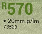 Synthetic Lawn Landscape 20mm P/1m