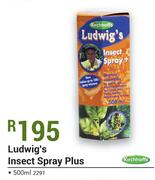 Ludwig's Insect Spray Plus-500ml