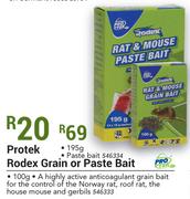 Protek Rodex Paste Bait-169g