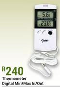 Thermometer Digital Min/Max In/Out