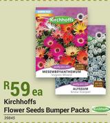Kirchhoffs Flower Seeds Bumper Packs-Each