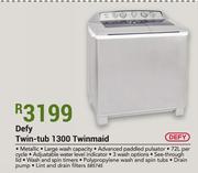 defy twinmaid 1300 washing machine