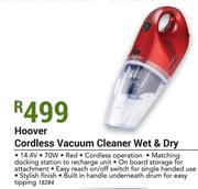Hoover Cordless Vacuum Cleaner Wet & Dry