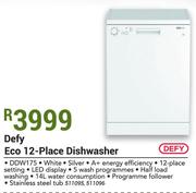 Defy Eco 12 Place Dishwasher DDW175