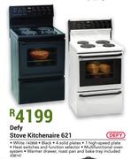Defy Stove Kitchenaire 621-Each