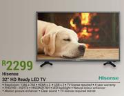 Hisense 32" HD Ready LED TV HN32N2176H