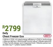 Defy 210Ltr Freezer Eco