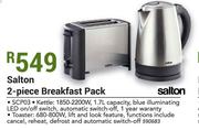 Salton 2 Piece Breakfast Pack SCP03